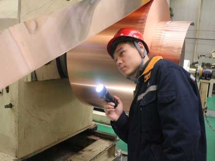 銅片的質(zhì)量控制工作具體有哪些？
